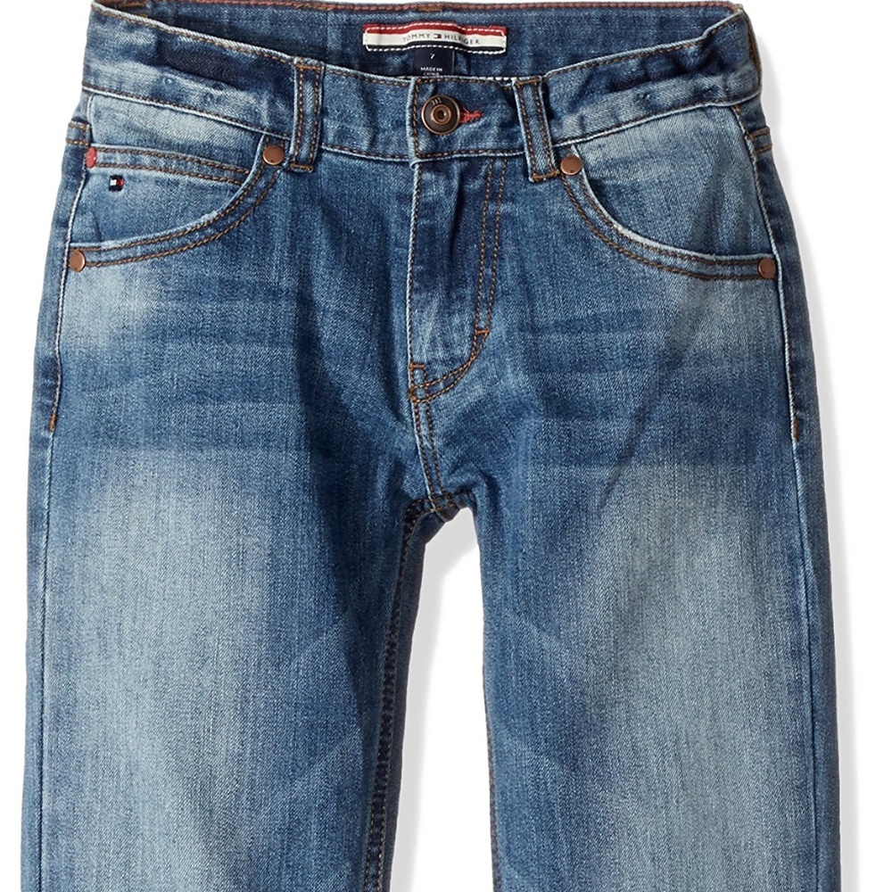 Tommy Hilfiger | Rebel Skinny Jeans Stone Blue 2T